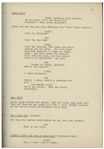 Moe Howard's 30pp. Script Dated February 1939 for The Three Stooges Film ''Oily to Bed, Oily to Rise'' -- Very Good Plus Condition